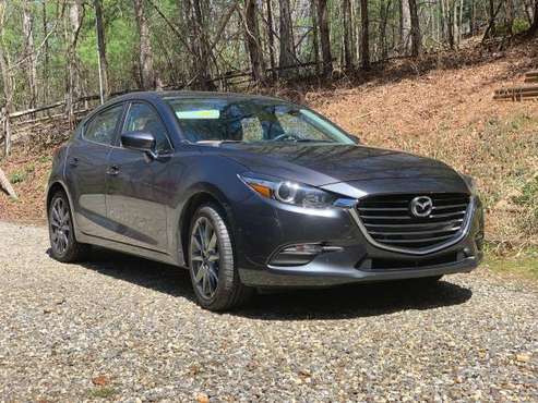 2018 Mazda 3 - Warranty, 6spd Manual, Bose, Sunroof etc - cars & for sale in Blairsville , GA