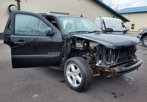2008 Chevrolet Tahoe Repairable - - by dealer for sale in Wisconsin Rapids, WI