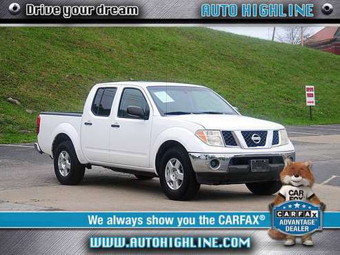 Nissan Frontier Crew Cab2006*SE Pickup 4D 5 ft*DOWN PAYMENT AS LOW... for sale in Clarksville, TN