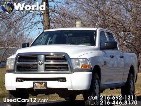 2010 RAM 2500 Power Wagon Crew Cab 4WD for sale in Madison , OH