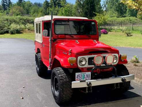 1981 Toyota Land Cruiser FJ43 for sale in Fairview, OR