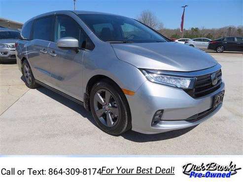 2021 Honda Odyssey EX Auto van Silver - - by dealer for sale in Lyman, SC