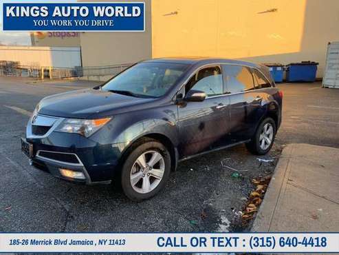 2013 Acura MDX AWD 4dr Tech Pkg - cars & trucks - by dealer -... for sale in NEW YORK, NY