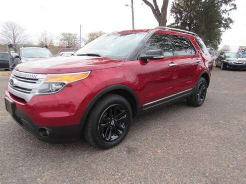 2013 Ford Explorer 4WD 4dr XLT - cars & trucks - by dealer - vehicle... for sale in VADNAIS HEIGHTS, MN