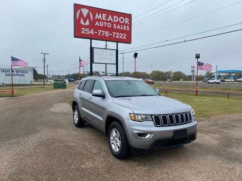 2017 Jeep Grand Cherokee Laredo 4x2 - cars & trucks - by dealer -... for sale in Waco, TX