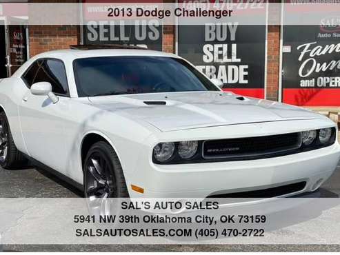 2013 Dodge Challenger 2dr Cpe SXT ** Best Deals on Cash Cars!!! ** -... for sale in Oklahoma City, OK