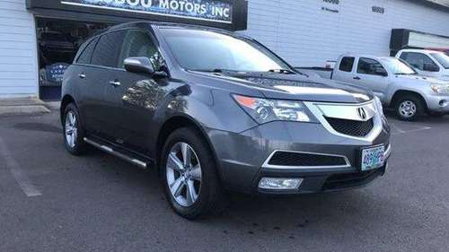 2012 Acura MDX SH-AWD 90 DAYS NO PAYMENTS OAC! SH-AWD 4dr SUV 3 for sale in Portland, OR