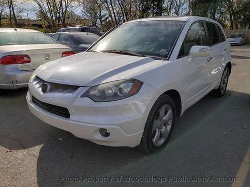 2008 *Acura* *RDX* *4WD 4dr* White - cars & trucks - by dealer -... for sale in Woodbridge, District Of Columbia