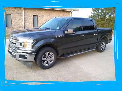2018 Ford F150 XLT - cars & trucks - by owner - vehicle automotive... for sale in Haughton, LA