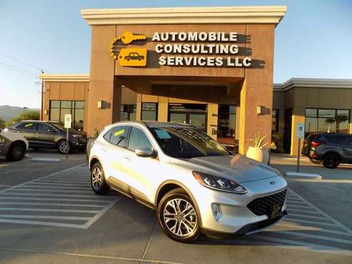 2020 *Ford* *Escape* *SEL* AWD - cars & trucks - by dealer - vehicle... for sale in Bullhead City, AZ