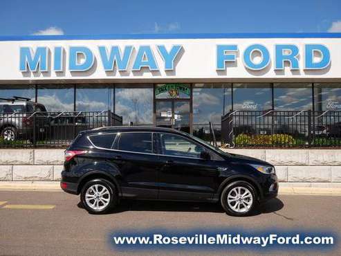 2018 Ford Escape Se - - by dealer - vehicle automotive for sale in Roseville, MN