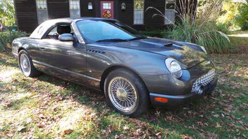 2003 Ford T Bird 33k (Dayton Wire Wheels) for sale in Independence, MO
