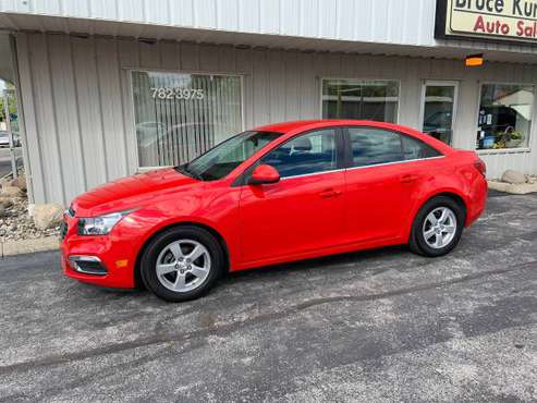 2016 CHEVY CRUZE LIMITED 1 TL for sale in Defiance, OH