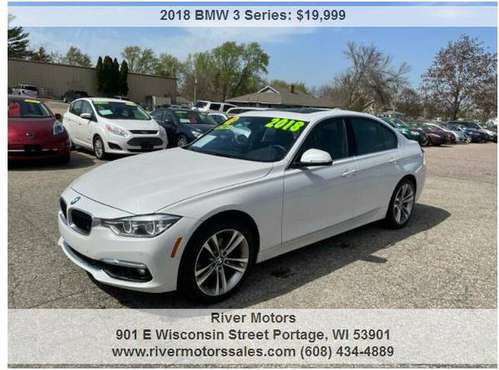2018 BMW 3 Series 330i xDrive AWD 4dr Sedan 11970 Miles - cars & for sale in Portage, WI