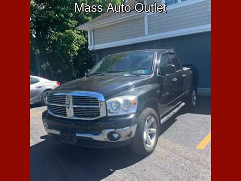 2007 Dodge Ram 1500 4WD Quad Cab 140.5 SLT - cars & trucks - by... for sale in Worcester, MA
