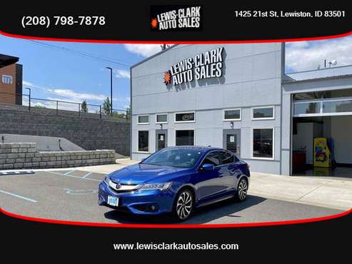 2017 Acura ILX - LEWIS CLARK AUTO SALES - cars & trucks - by dealer... for sale in LEWISTON, ID