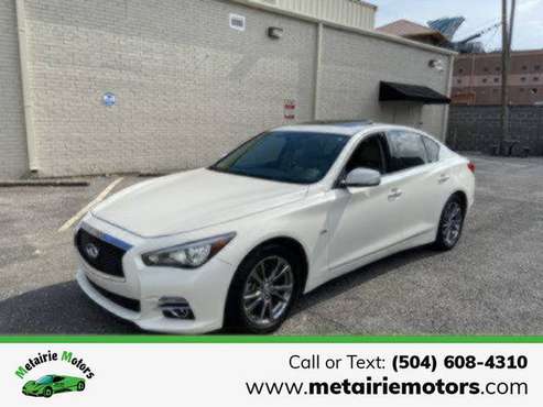 2017 INFINITI Q50 - cars & trucks - by dealer - vehicle automotive... for sale in Metairie, LA