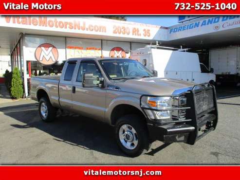 2012 Ford F-250 SD XLT SuperCab 4WD for sale in south amboy, NJ