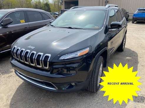 2016 Jeep Cherokee Limited - - by dealer - vehicle for sale in Lake Orion, MI