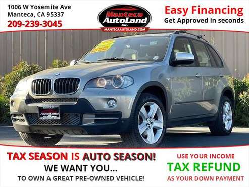 2009 BMW X5 xDrive30i - - by dealer - vehicle for sale in Manteca, CA