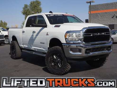 2019 Dodge Ram 2500 BIG HORN 4X4 CREW CAB 64 4x4 Passe - Lifted... for sale in Glendale, AZ