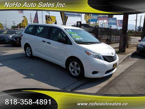 2017 Toyota Sienna L 7-Passenger - cars & trucks - by dealer -... for sale in North Hollywood, CA