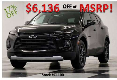 WAY OFF MSRP! NEW Black 2021 Chevy Blazer LT SUV *CAMERA* - cars &... for sale in Clinton, IN