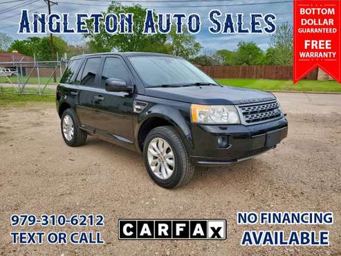 2011 Land Rover LR2 AWD Clean Carfax and Free Warranty - cars & for sale in Angleton, TX