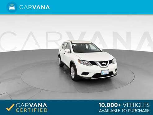 2016 Nissan Rogue S Sport Utility 4D hatchback White - FINANCE ONLINE for sale in Saint Louis, MO