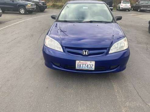 04 Honda Civic - cars & trucks - by owner - vehicle automotive sale for sale in Woodinville, WA