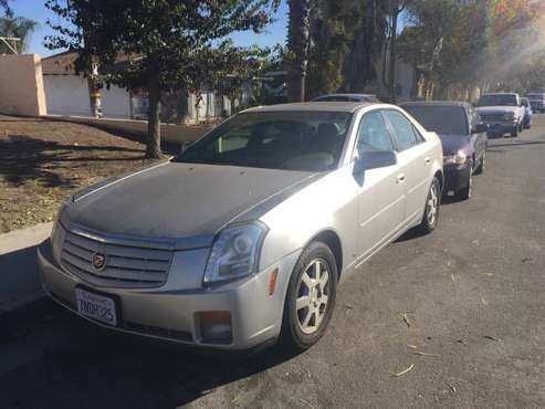 2006 CADILLAC CTS - cars & trucks - by owner - vehicle automotive sale for sale in Vista, CA
