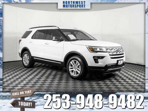 2019 *Ford Explorer* XLT 4x4 - cars & trucks - by dealer - vehicle... for sale in PUYALLUP, WA