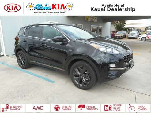 2021 Kia Sportage S - - by dealer - vehicle automotive for sale in Lihue, HI