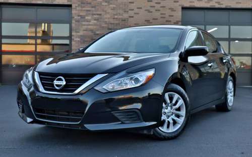 2017 *Nissan* *Altima* *2.5 S* Super Black - cars & trucks - by... for sale in Oak Forest, IL