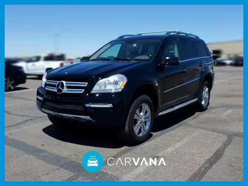 2012 Mercedes-Benz GL-Class GL 450 4MATIC Sport Utility 4D suv Black for sale in Van Nuys, CA