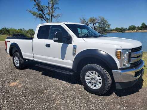 2018 Ford F-250 Super Duty XLT 1OWNER NEW TIRES WELL MAINT 6 2L for sale in TX