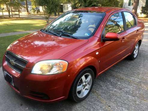 2007 Chevy Aveo (low miles) for sale in Hobgood, NC