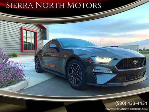 2019 FORD MUSTANG GT - - by dealer - vehicle for sale in Chico, CA