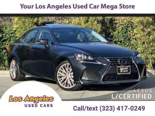 2018 Lexus IS 300 Great Internet Deals On All Inventory - cars &... for sale in Cerritos, CA