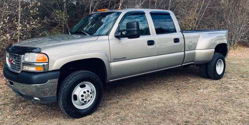 2001 GMC K3500 Crew Cab DRW - cars & trucks - by dealer - vehicle... for sale in Westport, NY