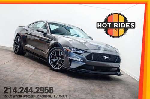2018 Ford Mustang GT 5 0 Performance Package Level-2 - cars & for sale in Addison, LA