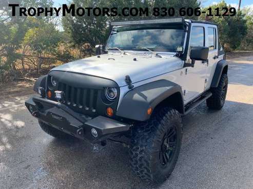 2007 Jeep Wrangler 4 dr, 79k 6 speed, stk 10033 - cars & for sale in New Braunfels, TX