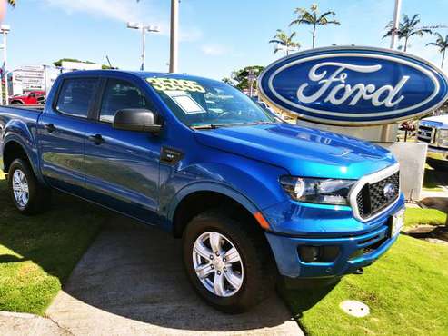 LIKE NEW!! ONE OWNER** 2019 FORD RANGER XLT 4X4 - cars & trucks - by... for sale in Kahului, HI