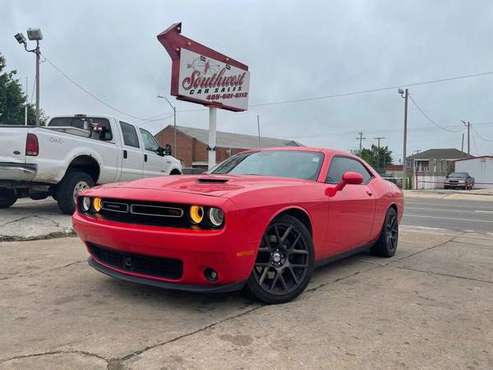2016 Dodge Challenger R/T 2dr Coupe - Home of the ZERO Down ZERO for sale in Oklahoma City, OK