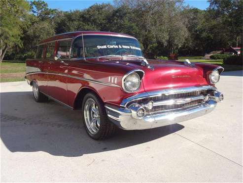 1957 Chevrolet Bel Air Wagon for sale in Sarasota, FL
