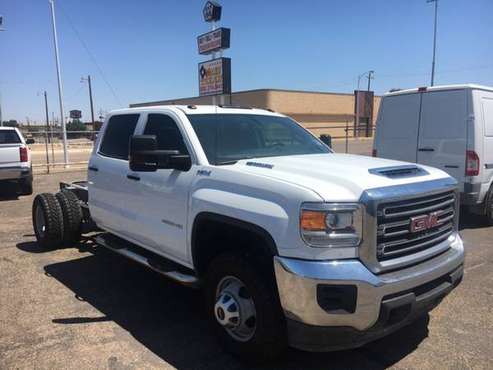 2017 GMC SIERRA 3500 - cars & trucks - by dealer - vehicle... for sale in Amarillo, TX
