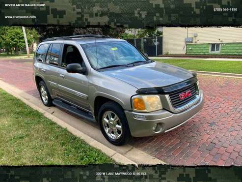 2003 GMC Envoy SLT 4WD 4dr SUV - cars & trucks - by owner - vehicle... for sale in Maywood, IL