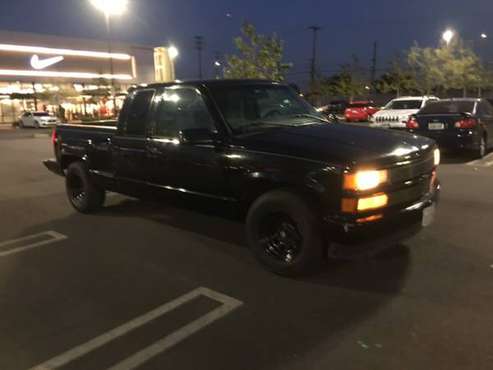 1997 Chevy Silverado - cars & trucks - by owner - vehicle automotive... for sale in Downey, CA