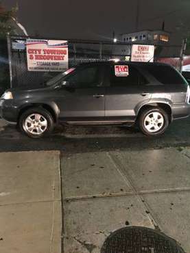 2004 Acura MDX LEATHER SUN ROOF 75K MILES for sale in Ozone Park, NY