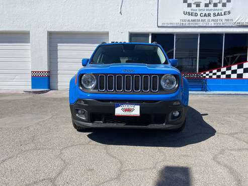 JEEP RENEGADE 2015 - - by dealer - vehicle automotive for sale in El Paso, TX